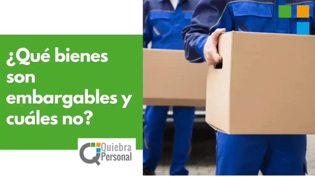 ¿Qué bienes son embargables y cuáles no